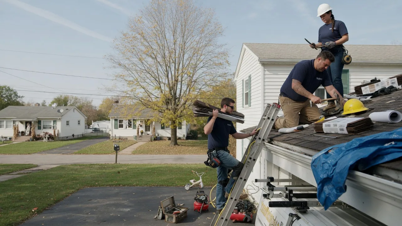 Local Roofing Contractors in Lamberton, MN near me